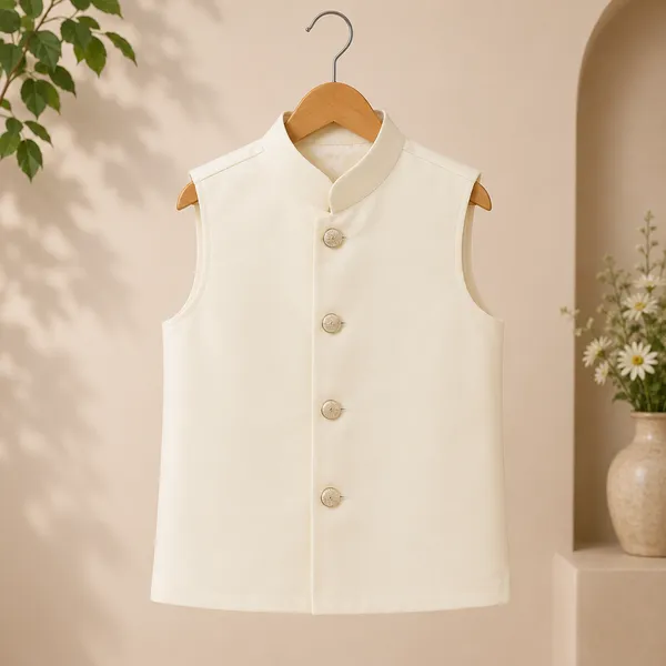 Neon_Boys_Cream_Embroidered_Indo-Western_Sherwani_Set_with_Kurta,_Pants_&_Jacket