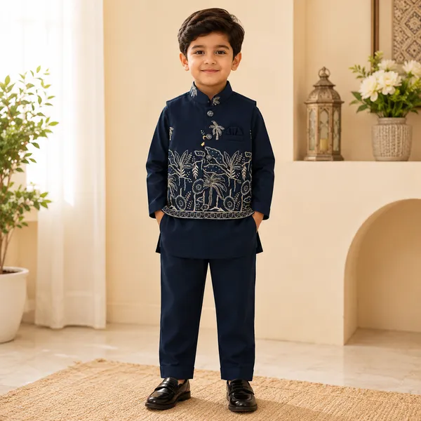 Neon_Boys_Navy_Blue_Embroidered_Nehru_Jacket_Set_with_Kurta_&_Pants