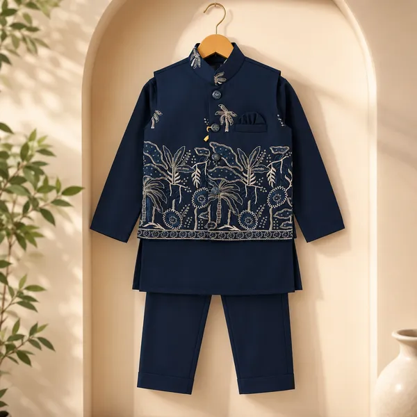 Neon_Boys_Navy_Blue_Embroidered_Nehru_Jacket_Set_with_Kurta_&_Pants