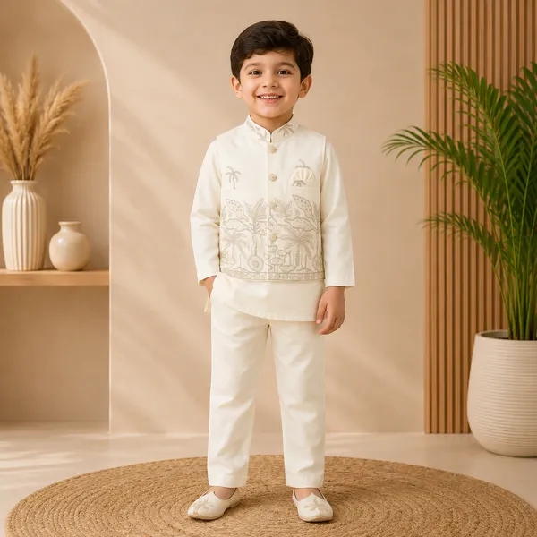 Neon_Boys_Off_White_Embroidered_Nehru_Jacket_Set_with_Kurta_&_Pants