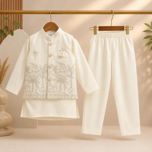 Neon_Boys_Off_White_Embroidered_Nehru_Jacket_Set_with_Kurta_&_Pants