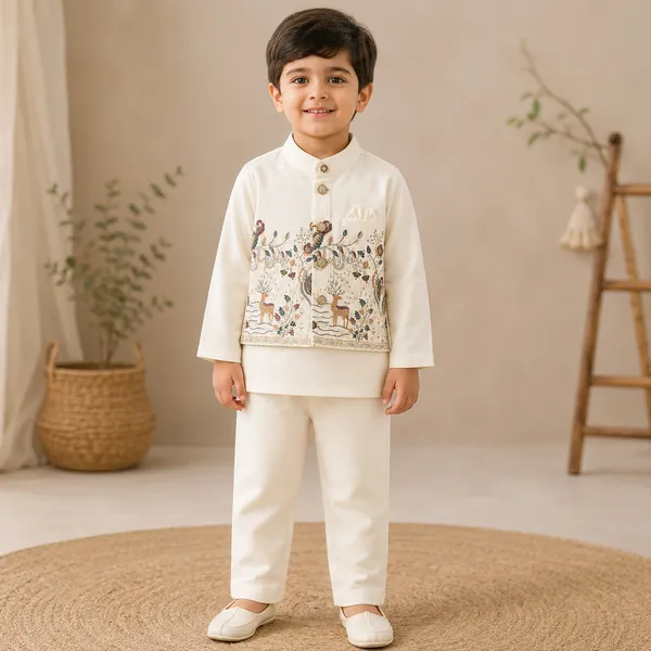 Neon_Boys_Off_White_Printed_Nehru_Jacket_Set_with_Kurta_&_Pants