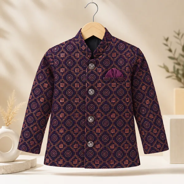 Neon_Boys_Wine_Printed_Ethnic_Jacket_Set_with_Pant_&_Dhoti