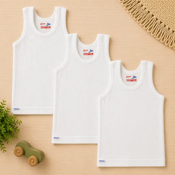 RUPA_JON_KIDS_WHITE_COTTON_SLEEVELESS_VEST_/_BANYAN_�_PACK_OF_3