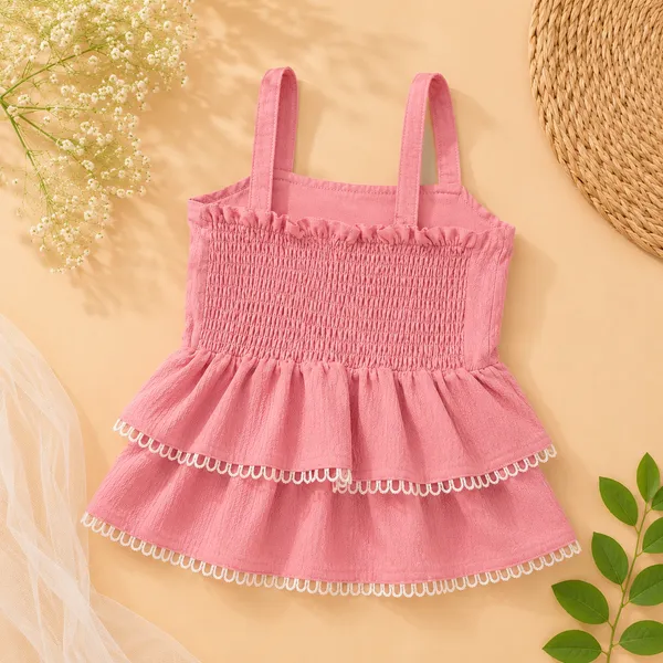 Girls_Layered_Top_&_Palazzo_Pant_Co-Ord_Set_|_Soft_&_Comfortable_Cotton_Outfit_for_Girls_|_Stylish_Casual,_Party_&_Summer_Wear_Kids_Dress_Set