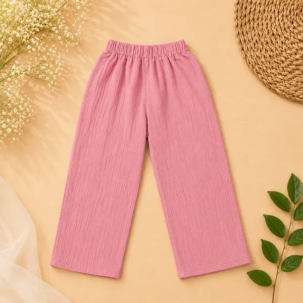 Girls_Layered_Top_&_Palazzo_Pant_Co-Ord_Set_|_Soft_&_Comfortable_Cotton_Outfit_for_Girls_|_Stylish_Casual,_Party_&_Summer_Wear_Kids_Dress_Set