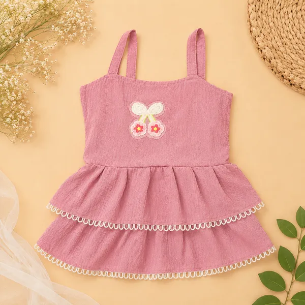 Girls_Layered_Top_&_Palazzo_Pant_Co-Ord_Set_|_Soft_&_Comfortable_Cotton_Outfit_for_Girls_|_Stylish_Casual,_Party_&_Summer_Wear_Kids_Dress_Set