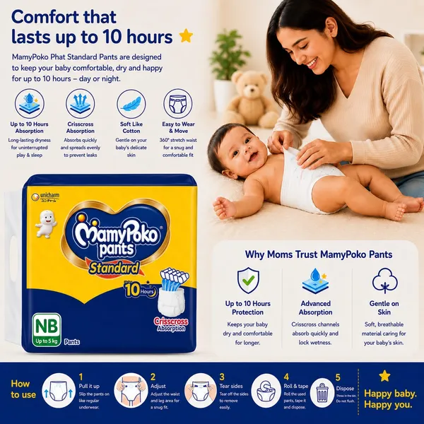 MamyPoko_Pants_Up_To_10_Hours_Of_Protection_Diapers,_Newborn_Standard_(NB)