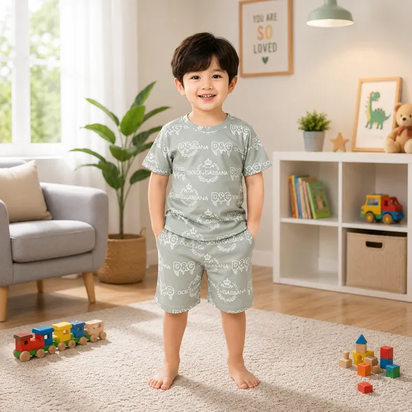 MANOJ_ALLOVER_LOGO_PRINTED_KIDS_T-CO-ORD_SET