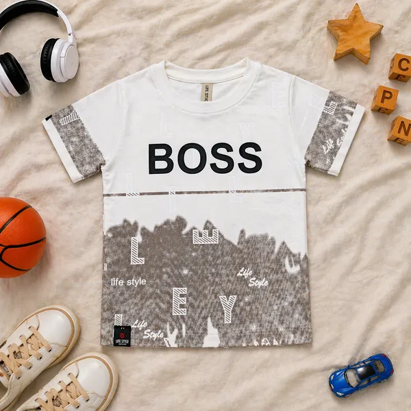 LIFE_STYLE_TRENDY__BOSS__PRINT_BOYS_T-SHIRT_&_SHORTS_SET___PREMIUM_STREET_STYLE_COLLECTION