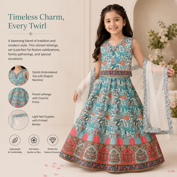 Girls_Printed_Crop_Top_with_Flared_Lehenga_Skirt_&_Dupatta_Ethnic_Co-Ord_Set