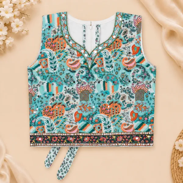 Girls_Printed_Crop_Top_with_Flared_Lehenga_Skirt_&_Dupatta_Ethnic_Co-Ord_Set