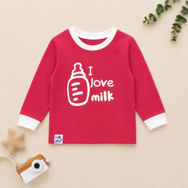 O&O_Baby_Kids_I_Love_Milk_Printed_Full_Sleeve_T-Shirt_&_Pajama_Set