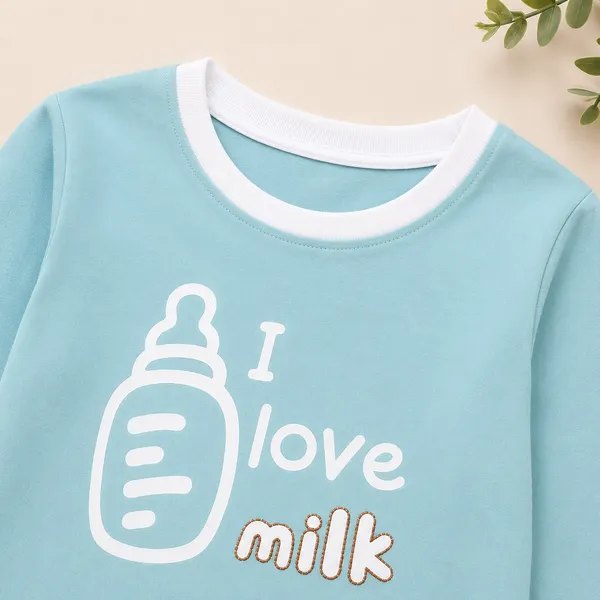 O&O_Baby_Kids_I_Love_Milk_Printed_Full_Sleeve_T-Shirt_&_Pajama_Set