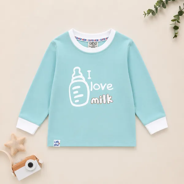 O&O_Baby_Kids_I_Love_Milk_Printed_Full_Sleeve_T-Shirt_&_Pajama_Set