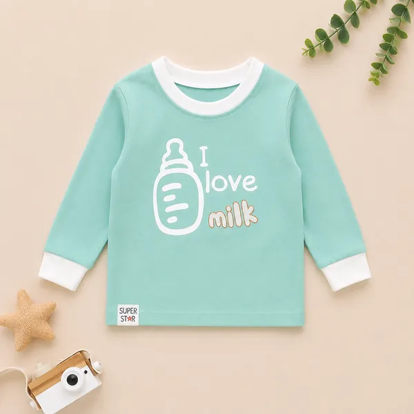 O&O_Baby_Kids_I_Love_Milk_Printed_Full_Sleeve_T-Shirt_&_Pajama_Set