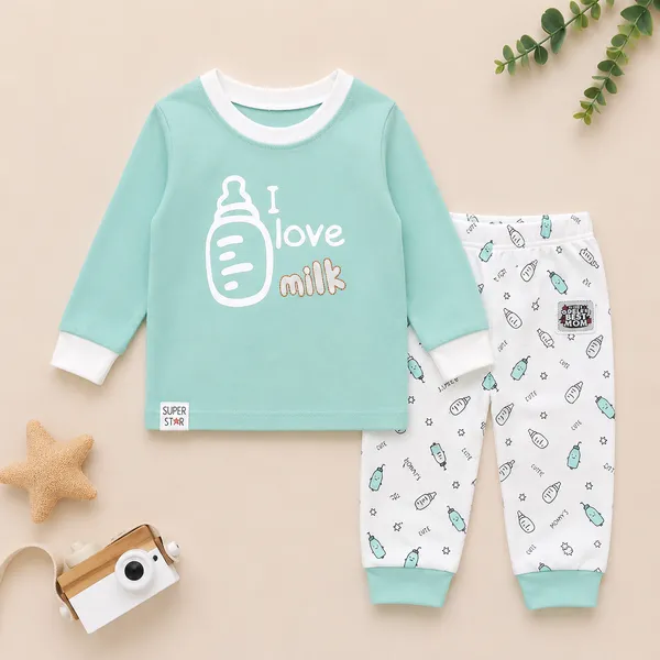 O&O_Baby_Kids_I_Love_Milk_Printed_Full_Sleeve_T-Shirt_&_Pajama_Set