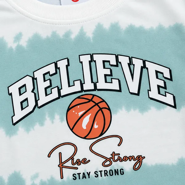 O&O_Clothes_Baby_Boys_&_Girls_Believe_Basketball_Printed_Full_Sleeve_T-Shirt_&_Pajama_Set