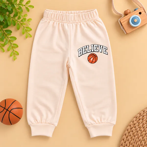 O&O_Clothes_Baby_Boys_&_Girls_Believe_Basketball_Printed_Full_Sleeve_T-Shirt_&_Pajama_Set