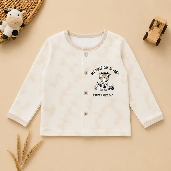 O&O_Clothes_Baby_Boys_&_Girls_My_First_Day_At_Farm_Printed_Full_Sleeve_T-Shirt_&_Pajama_Set