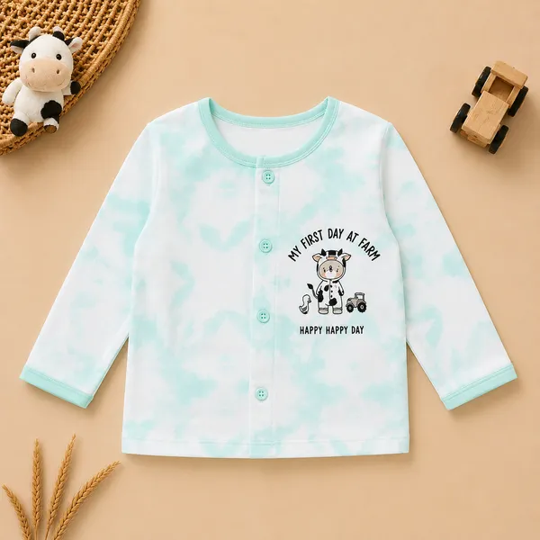 O&O_Clothes_Baby_Boys_&_Girls_My_First_Day_At_Farm_Printed_Full_Sleeve_T-Shirt_&_Pajama_Set
