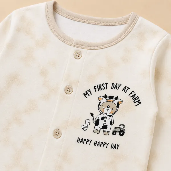 O&O_Clothes_Baby_Boys_&_Girls_My_First_Day_At_Farm_Printed_Full_Sleeve_T-Shirt_&_Pajama_Set