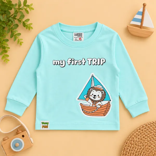 O&O_Clothes_Baby_Boys_&_Girls_My_First_Trip_Printed_Full_Sleeve_T-Shirt_&_Pajama_Set