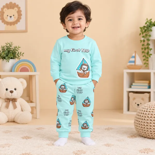 O&O_Clothes_Baby_Boys_&_Girls_My_First_Trip_Printed_Full_Sleeve_T-Shirt_&_Pajama_Set