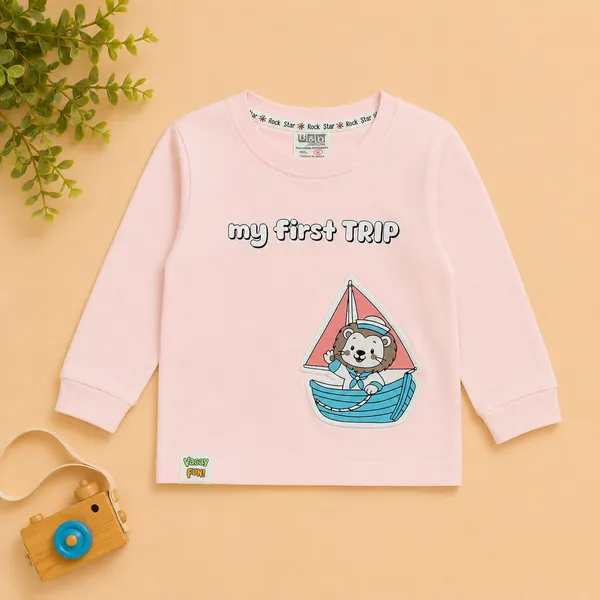 O&O_Clothes_Baby_Boys_&_Girls_My_First_Trip_Printed_Full_Sleeve_T-Shirt_&_Pajama_Set
