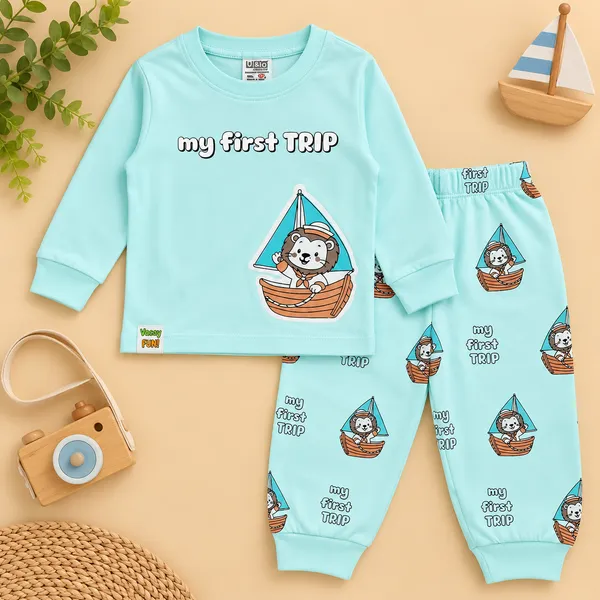 O&O_Clothes_Baby_Boys_&_Girls_My_First_Trip_Printed_Full_Sleeve_T-Shirt_&_Pajama_Set