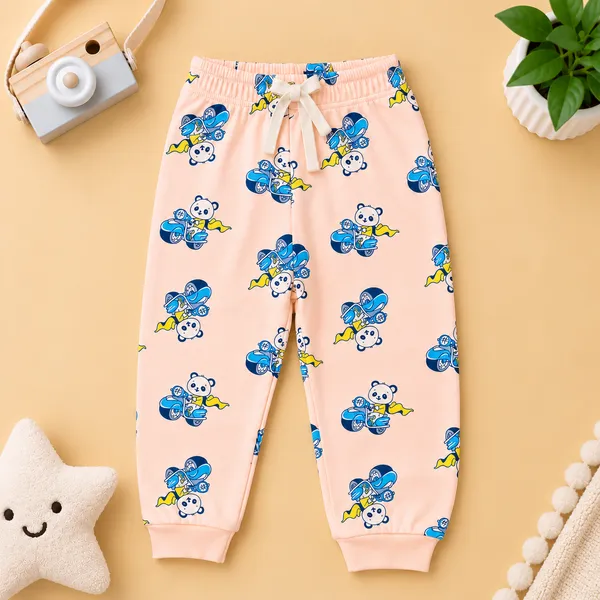 O&O_Clothes_Baby_Boys_&_Girls_New_To_The_Town_Printed_Full_Sleeve_T-Shirt_&_Pajama_Set