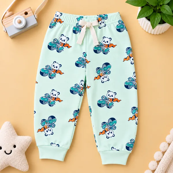 O&O_Clothes_Baby_Boys_&_Girls_New_To_The_Town_Printed_Full_Sleeve_T-Shirt_&_Pajama_Set