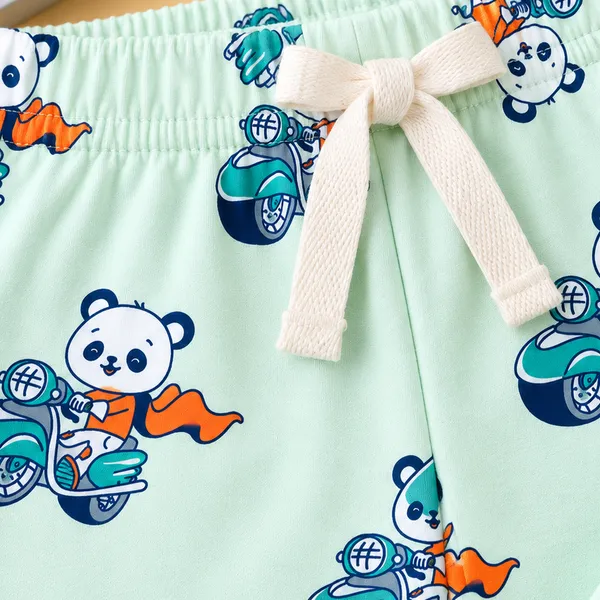 O&O_Clothes_Baby_Boys_&_Girls_New_To_The_Town_Printed_Full_Sleeve_T-Shirt_&_Pajama_Set