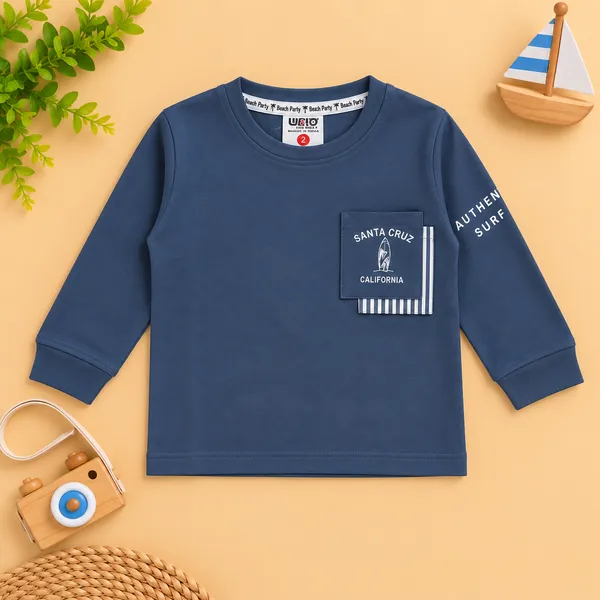 O&O_Clothes_Kids_Full_Sleeve_Santa_Cruz_Printed_T-Shirt_&_Striped_Pajama_Set