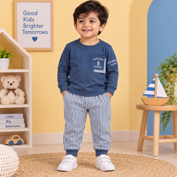 O&O_Clothes_Kids_Full_Sleeve_Santa_Cruz_Printed_T-Shirt_&_Striped_Pajama_Set