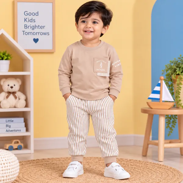 O&O_Clothes_Kids_Full_Sleeve_Santa_Cruz_Printed_T-Shirt_&_Striped_Pajama_Set
