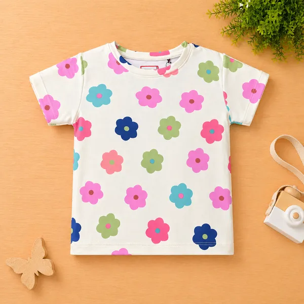 AURA_MODA_CUTE_PRINTED_GIRLS_T-SHIRT_&_SHORTS_SET_SUMMER_COMFORT_COLLECTION