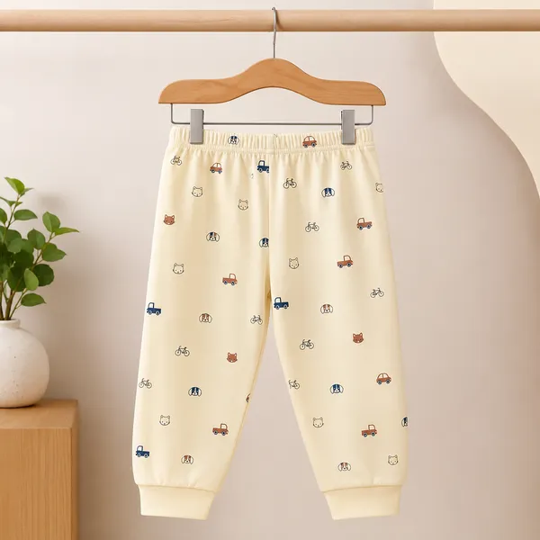 Ollypop_Baby_Cotton_Full-Length_Jogger_Pants_|_Car,_Bicycle_&_Animal_Print_|_Soft_Everyday_Bottom_Wear