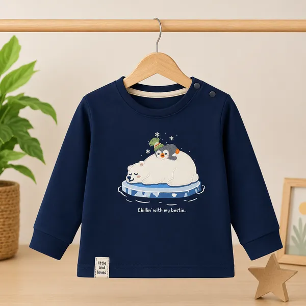 Ollypop_Baby_Cotton_Full_Sleeve_T-Shirt_&_Jogger_Co-Ord_Set_|_Polar_Bear_&_Penguin_Print