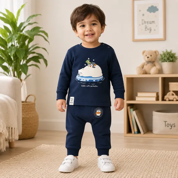 Ollypop_Baby_Cotton_Full_Sleeve_T-Shirt_&_Jogger_Co-Ord_Set_|_Polar_Bear_&_Penguin_Print