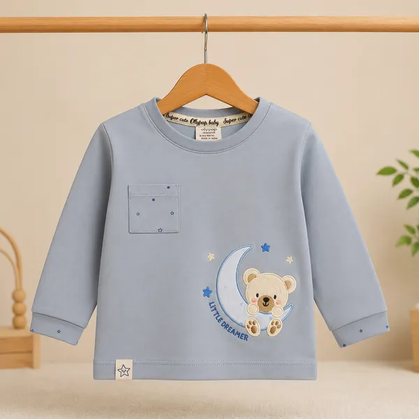Ollypop_Baby_Cotton_Full_Sleeve_T-Shirt_&_Pyjama_Co-Ord_Set_|_Little_Dreamer_Bear_Print_|_Soft_Night_Suit