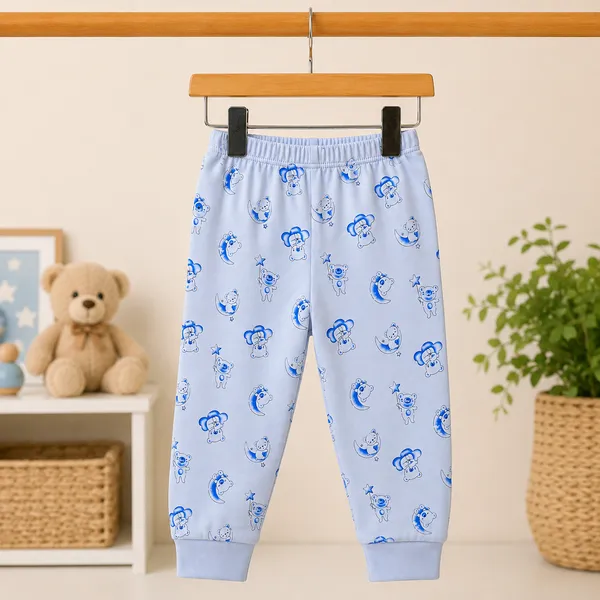 Ollypop_Baby_Cotton_Full_Sleeve_T-Shirt_&_Pyjama_Co-Ord_Set_|_Little_Dreamer_Bear_Print_|_Soft_Night_Suit