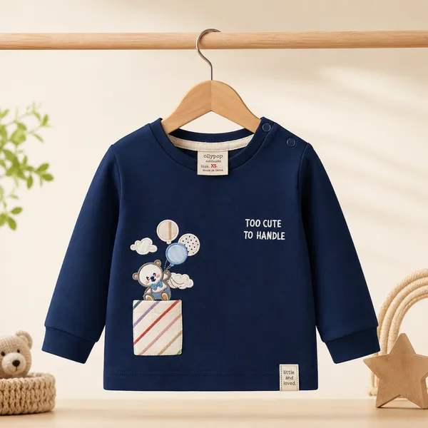 Ollypop_Baby_Cotton_Full_Sleeve_T-Shirt_&_Striped_Pant_Co-Ord_Set_|_Bear_Pocket_Appliqu