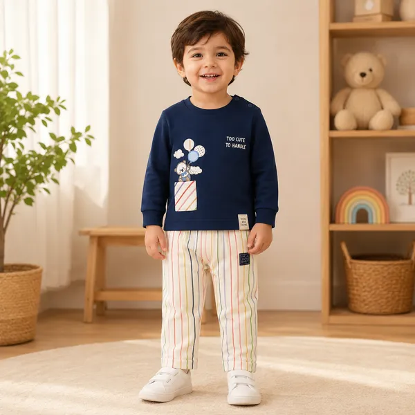 Ollypop_Baby_Cotton_Full_Sleeve_T-Shirt_&_Striped_Pant_Co-Ord_Set_|_Bear_Pocket_Appliqu