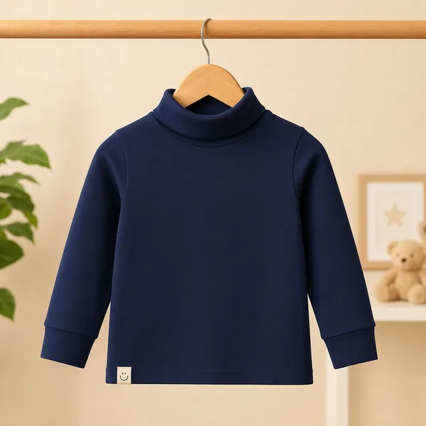 Ollypop_Kids_Cotton_Full_Sleeve_High_Neck_T-Shirt_|_Soft_&_Stretchable_Winter_Turtle_Neck_Top