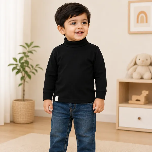 Ollypop_Kids_Cotton_Full_Sleeve_High_Neck_T-Shirt_|_Soft_&_Stretchable_Winter_Turtle_Neck_Top