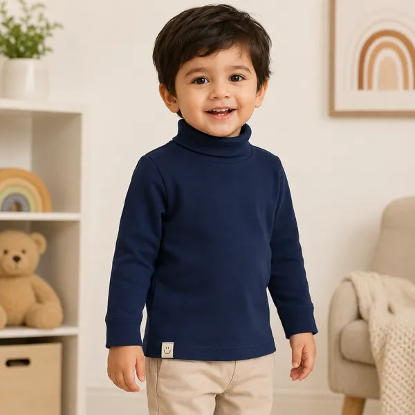 Ollypop_Kids_Cotton_Full_Sleeve_High_Neck_T-Shirt_|_Soft_&_Stretchable_Winter_Turtle_Neck_Top