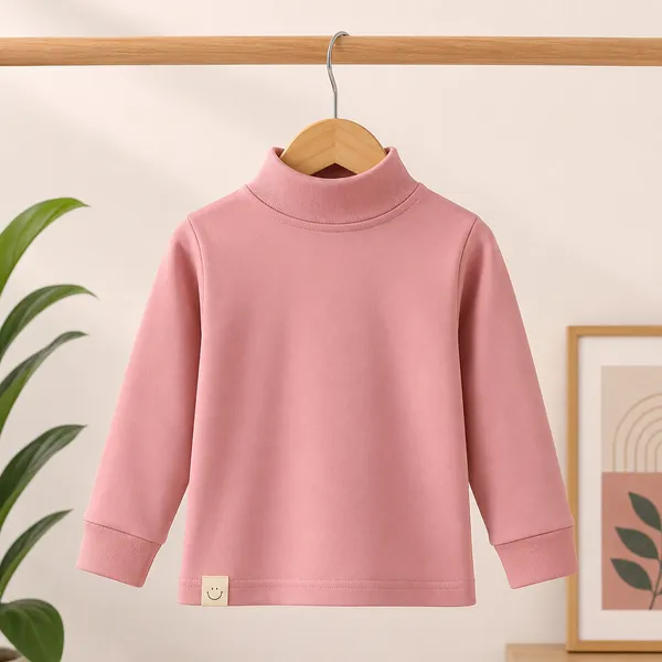 Ollypop_Kids_Cotton_Full_Sleeve_High_Neck_T-Shirt_|_Soft_&_Stretchable_Winter_Turtle_Neck_Top