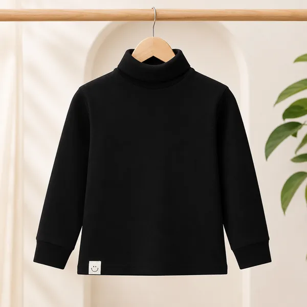 Ollypop_Kids_Cotton_Full_Sleeve_High_Neck_T-Shirt_|_Soft_&_Stretchable_Winter_Turtle_Neck_Top