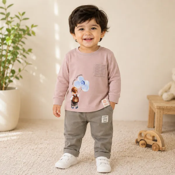 Ollypop_Unisex_Baby_Full_Sleeve_Cotton_T-Shirt_&_Pants_Co-Ord_Set_|_Soft_&_Comfortable_Outfit_for_Boys_&_Girls